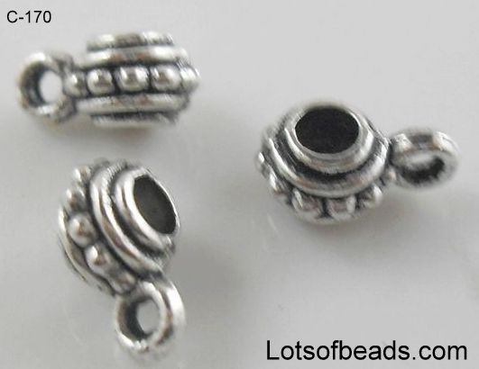 Bali Style Bail bead